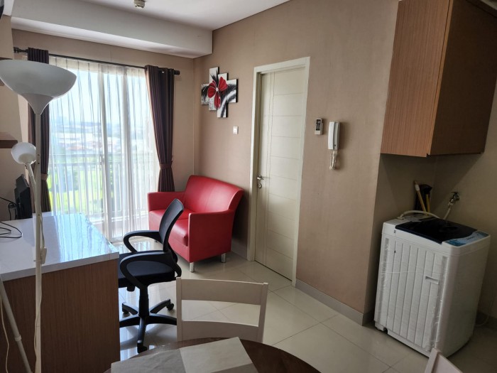 Unit Apartemen 1 BR Disewakan Fully Furnished di Trivium